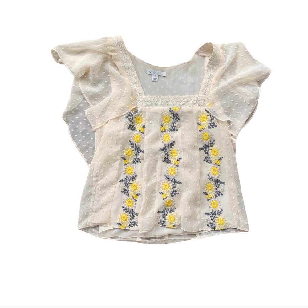 Vintage Daisy Blouse